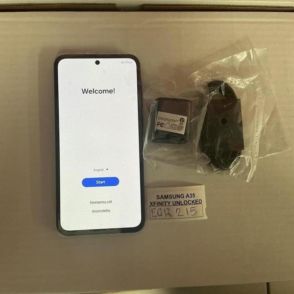 Samsung Galaxy A35 5G - Xfinity, 128 GB, Navy Blue, 6 GB