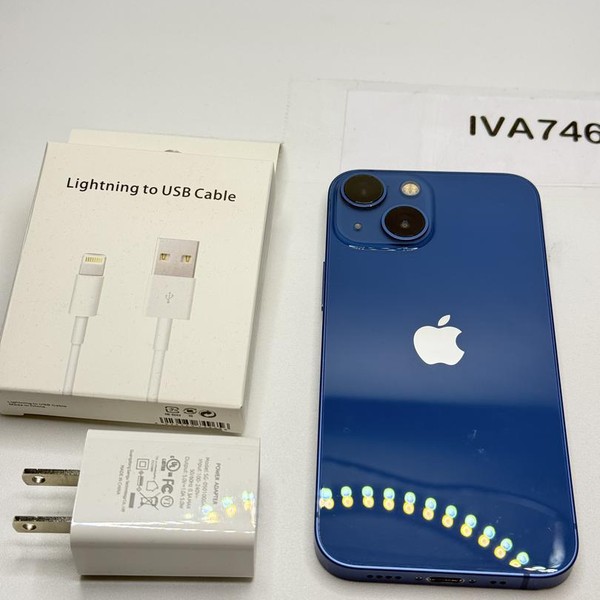 Apple iPhone 13 Mini - Unlocked, 256 GB, Blue, A2481