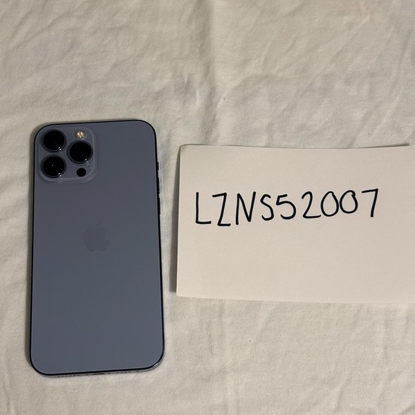 Apple iPhone 13 Pro Max - Unlocked, 128 GB, Sierra Blue, A2484