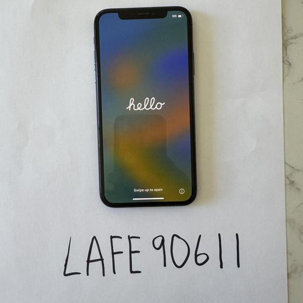 Apple iPhone X - AT&T, 256 GB, Gray, A1901, GSM