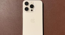 Good
													Apple iPhone 15 Pro - Unlocked, White, 256 GB, A2848, photo 2 of 4