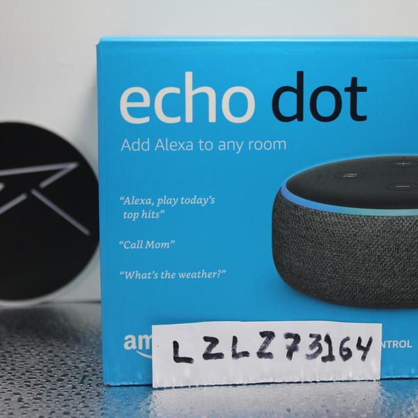 Amazon Echo Dot 3rd Gen - Charcoal