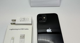 Good
													Apple iPhone 12 Mini - Unlocked, Black, 64 GB, A2176, photo 4 of 4