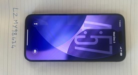 Good
													Apple iPhone 14 Pro Max - Unlocked, Purple, 512 GB, A2651, photo 1 of 10