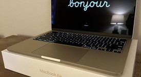Good
													MacBook Air 2022 - 13" - Apple M2, Starlight, 512 GB, 8 GB, photo 2 of 24