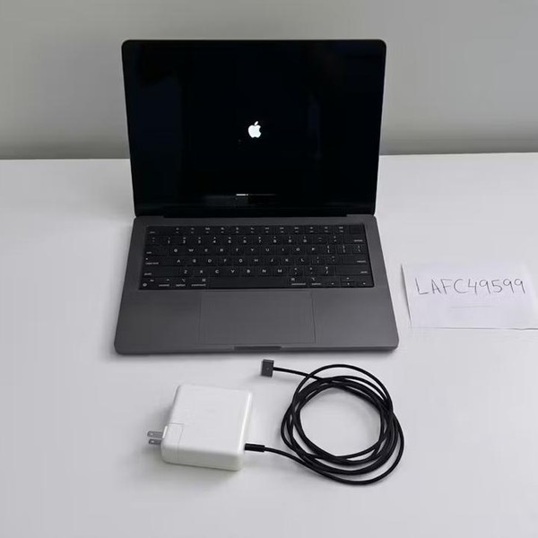 MacBook Pro Late 2023 (M3) - 14 inch - 1 TB, Black, 36 GB, Apple M3 Max 14-core, 30-core GPU