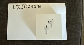 New
													Apple AirPods 4th Gen - Active Noise Cancellation, photo 1 of 3