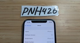 Good
													Apple iPhone 12 - Unlocked, Blue, 64 GB, A2172, photo 2 of 13