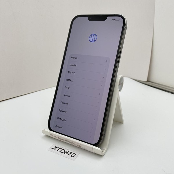 Apple iPhone 13 Pro Max - Unlocked, 128 GB, Graphite, A2484