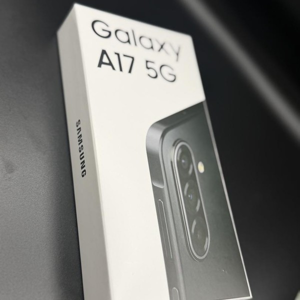 Samsung Galaxy A17 5G - Unlocked Non-US, 128 GB, Black, 6 GB, SM-A176B/DS