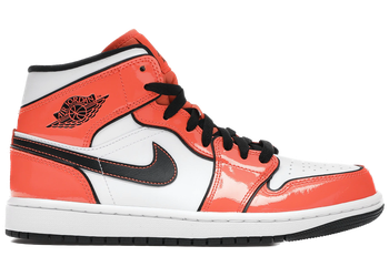 Jordan 1 Mid SE Turf Orange for sale