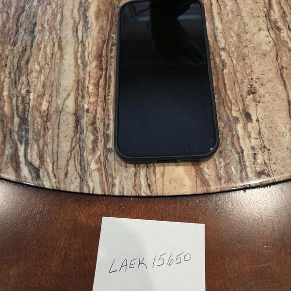 Apple iPhone 15 - T-Mobile, 128 GB, Black, A2846