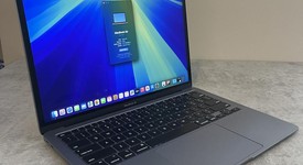 Good
													MacBook Air 2020 - 13" - Apple M1, Gray, 128 GB, 8 GB, photo 1 of 12