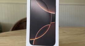 New
													Apple iPhone 16 Pro Max - T-Mobile, Desert, 256 GB, A3084, photo 1 of 3