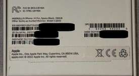 Good
													Apple iPhone 14 Pro - Unlocked, Black, 256 GB, A2650, photo 5 of 15