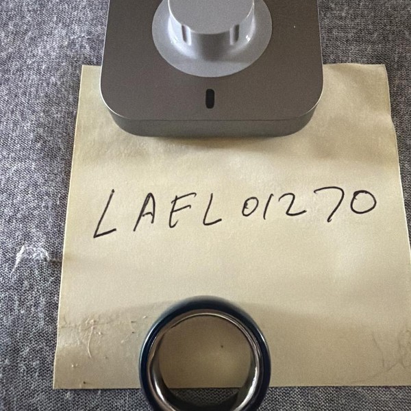 Oura Ring Gen 4 - Midnight, Size 9, Ceramic