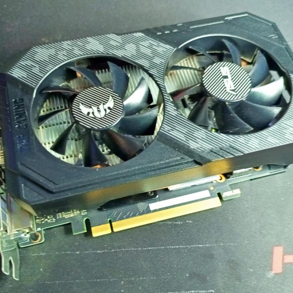 Asus GeForce GTX 1660 Ti - TUF-GTX1660TI-O6G-GAMING, TUF Gaming OC