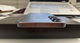 Good
													Samsung Galaxy S25 - Spectrum, Silver Shadow, 128 GB, 12 GB, SM-S931U, photo 5 of 8