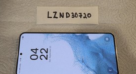 Fair
													Samsung Galaxy S22 - T-Mobile, White, 128 GB, 8 GB, SM-S901U, photo 1 of 9