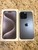 Good Apple iPhone 15 Pro Max - Unlocked, Blue, 256 GB, A2849