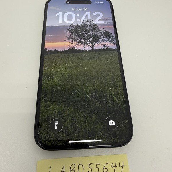 Apple iPhone 16 - Unlocked, Black, 128 GB, A3081