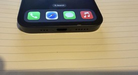 Mint
													Apple iPhone 16e - T-Mobile, Black, 128 GB, A3212, photo 2 of 6