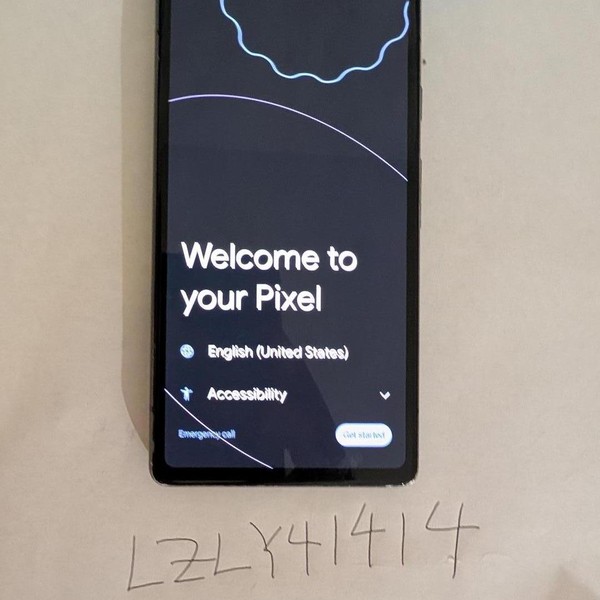 Google Pixel 7a - Unlocked, 128 GB, Charcoal, 8 GB, GWKK3