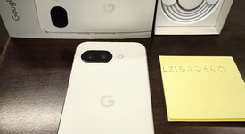 Good
													Google Pixel 9a - Unlocked, Porcelain, 128 GB, 8 GB, photo 4 of 7
