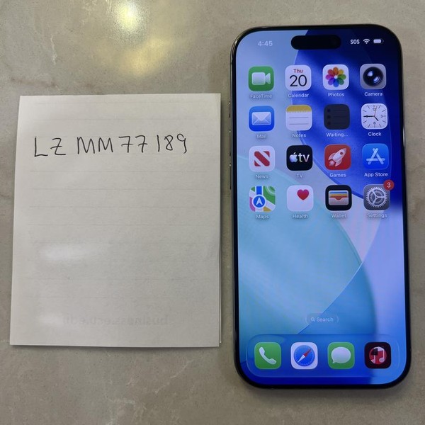 Apple iPhone 16 Pro - Verizon, 256 GB, Natural, A3083