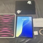 Mint Apple iPad Pro 12.9 inch 6th Gen 2022 - Wi-Fi, 128 GB, Gray