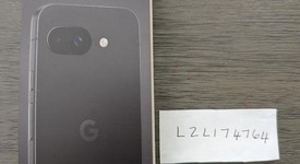 New
													Google Pixel 9a - Unlocked, Obsidian, 128 GB, 8 GB, photo 3 of 5