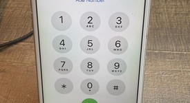 Fair
													Apple iPhone 6 - AT&T, Silver, 128 GB, A1549, photo 2 of 8