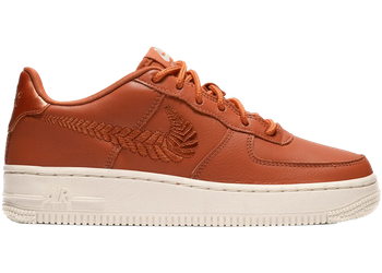 Nike Air Force 1 Low Embroidered Dusty Peach (GS) for sale