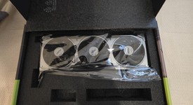 Used
													MSI GeForce RTX 5070 Ti - G507T-16V3C, VENTUS 3X OC, photo 4 of 10
