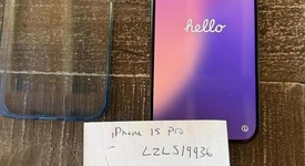 Good
													Apple iPhone 15 Pro - Unlocked, Blue, 256 GB, A2848, photo 2 of 11