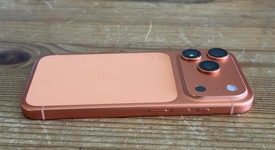 Good
													Apple iPhone 17 Pro - Unlocked, Cosmic Orange, 256 GB, A3256, photo 5 of 16