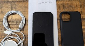 Good
													Apple iPhone 14 - T-Mobile, Midnight, 128 GB, A2649, photo 1 of 9