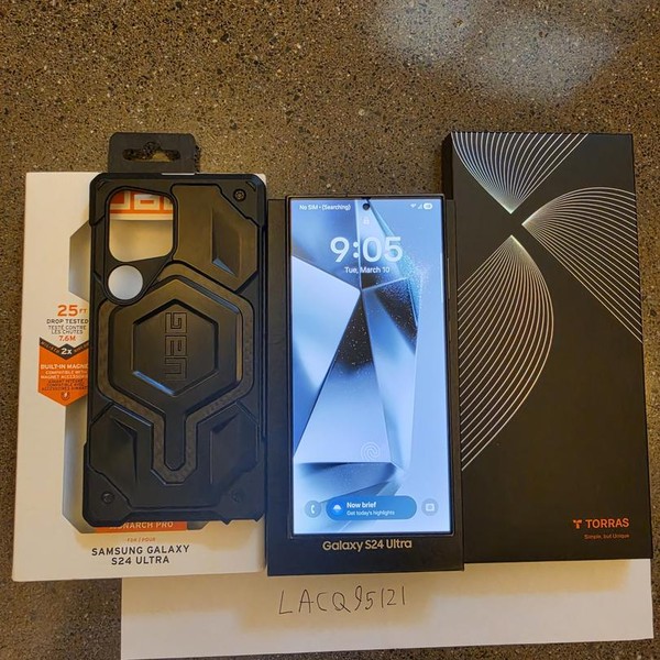 Samsung Galaxy S24 Ultra - T-Mobile, 512 GB, Black, 12 GB, SM-S928U