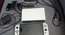 Good
													Nintendo Switch - OLED - White, 64 GB, photo 2 of 13