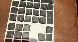 Used
													Apple Magic Keyboard - Touch ID and Numeric Keypad - Black, photo 2 of 12