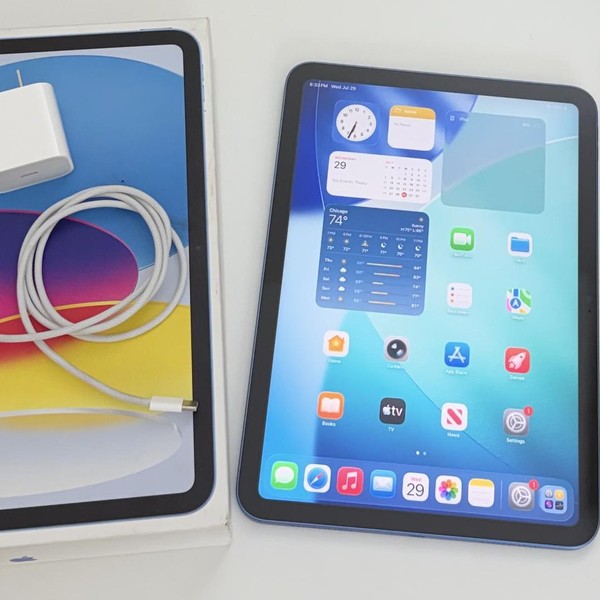 Apple iPad (11th Gen) - Wi-Fi, 128 GB, Blue, A3354