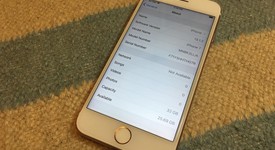 Fair
													Apple iPhone 7 - TracFone, Rose Gold, 32 GB, A1660, photo 2 of 8