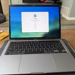 Good MacBook Pro 2020 - 13 inch - 512 GB, Silver, 16 GB, Intel Core i5