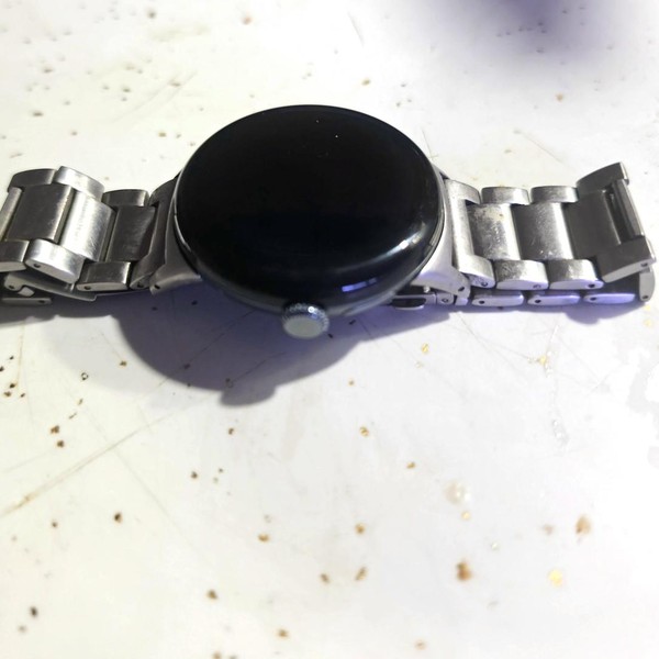 Google Pixel Watch 3 - Wi-Fi, Silver, 45mm, Wi-Fi