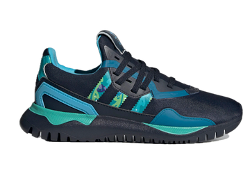 adidas Flex Disney The Little Mermaid Night Navy (GS) for sale