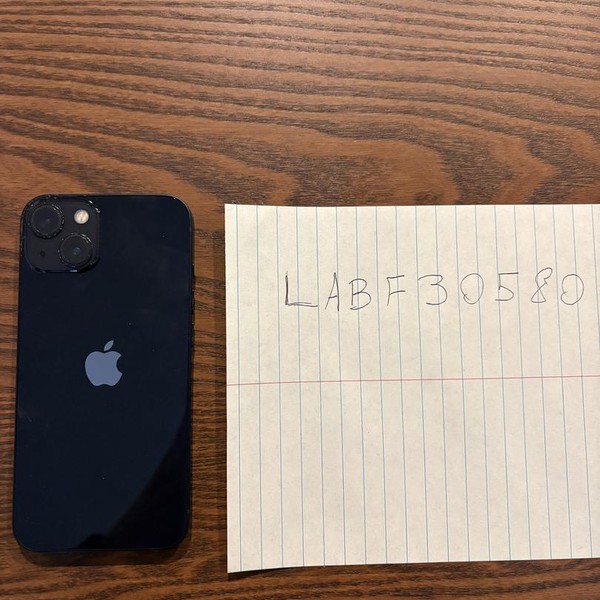 Apple iPhone 13 - Verizon, 128 GB, Midnight, A2482