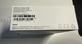 New
													Apple AirPods 4th Gen - Active Noise Cancellation, photo 2 of 3