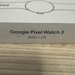 Mint Google Pixel Watch 3 - Unlocked, Silver, 41mm, LTE