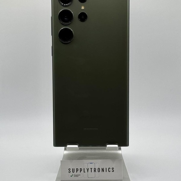 Samsung Galaxy S23 Ultra - Unlocked, 512 GB, Green, 12 GB, SM-S918U1