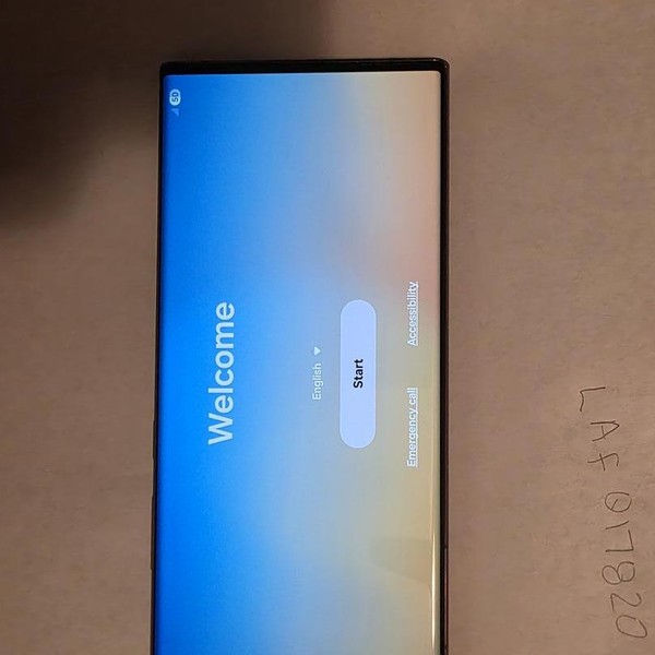 Samsung Galaxy S22 Ultra - AT&T, 256 GB, Burgundy, 12 GB, SM-S908U